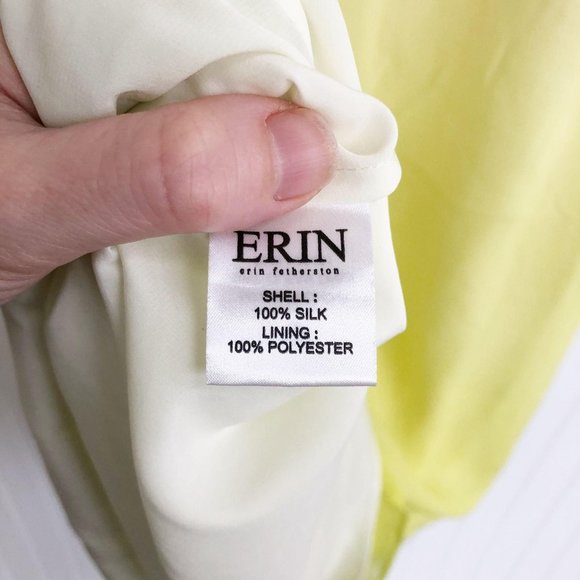 ERIN by Erin Fetherston Yellow Ombre Sequin Dress - NWT - Picture 9 of 9